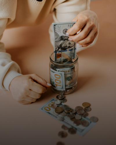 Cryptocurrency portfolio on mobile device