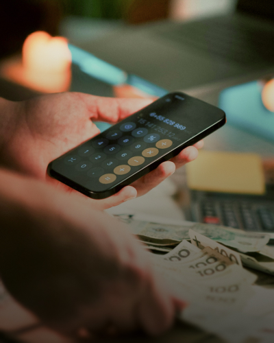 Contactless payment with mobile device