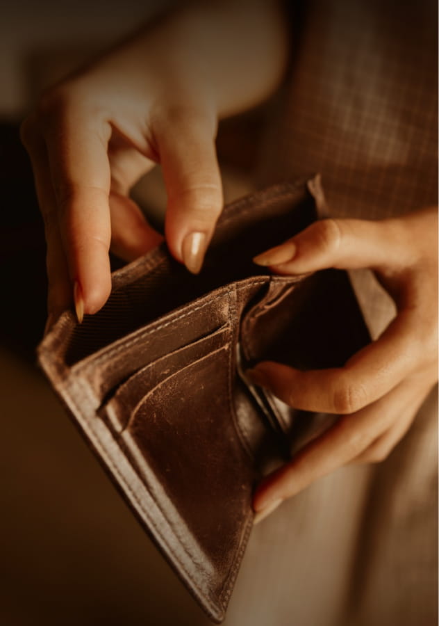 Cryptocurrency portfolio on mobile device